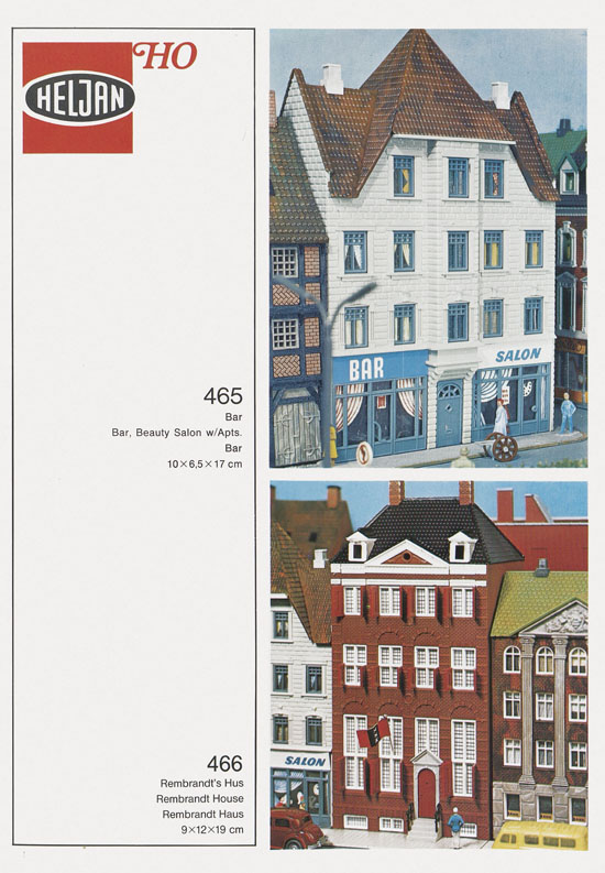 Heljan Katalog 1979