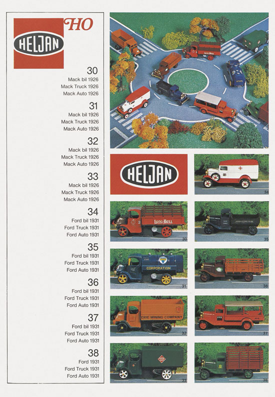 Heljan Katalog 1979