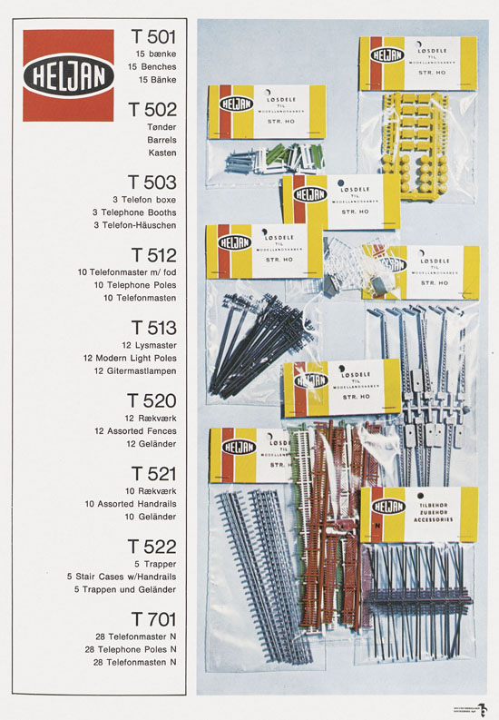 Heljan Katalog 1979