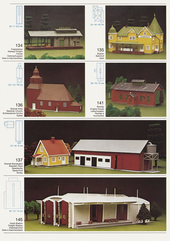 Heljan Katalog 1980