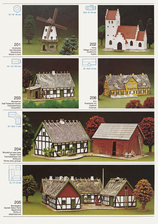 Heljan Katalog 1980