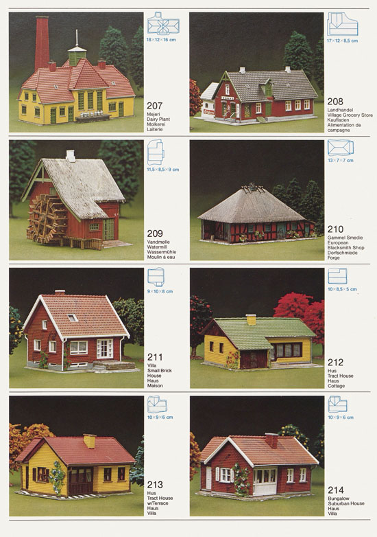 Heljan Katalog 1980