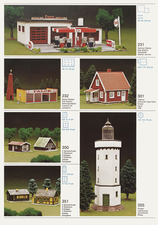 Heljan Katalog 1980