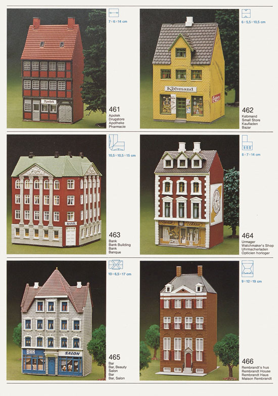 Heljan Katalog 1980