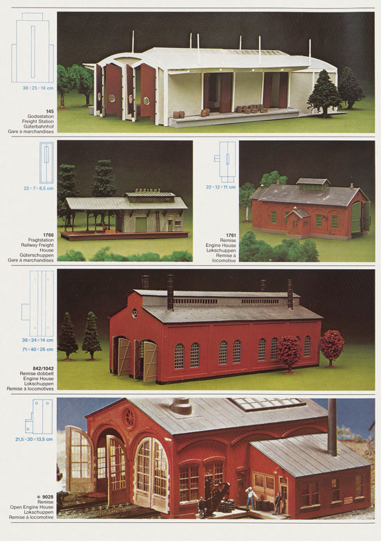 Heljan Katalog 1983