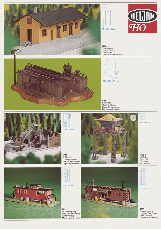 Heljan Katalog 1983