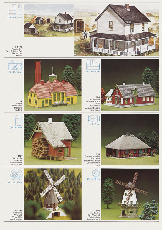 Heljan Katalog 1983