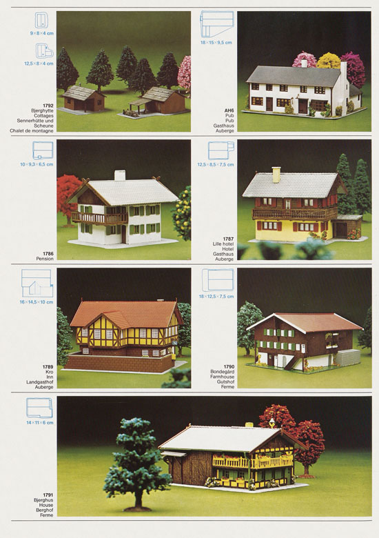 Heljan Katalog 1983