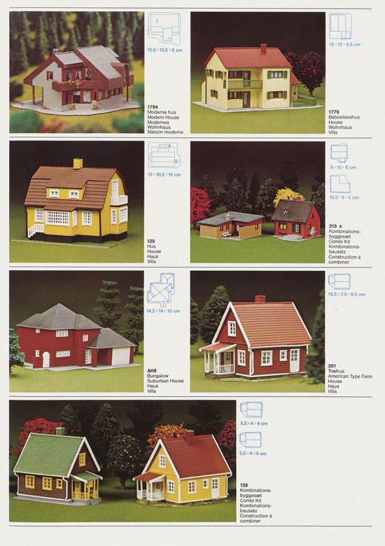 Heljan Katalog 1983