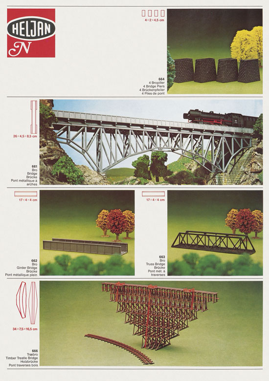 Heljan Katalog 1983