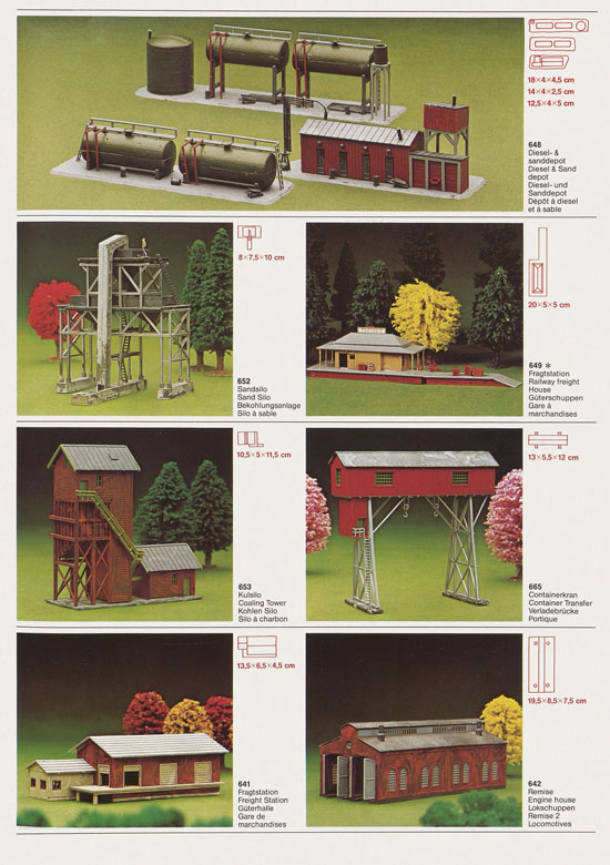 Heljan Katalog 1983