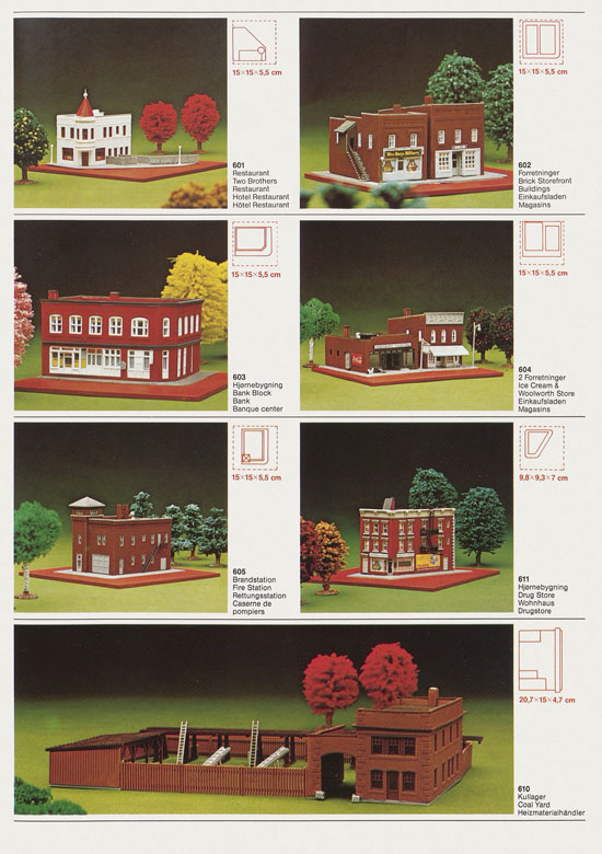 Heljan Katalog 1983