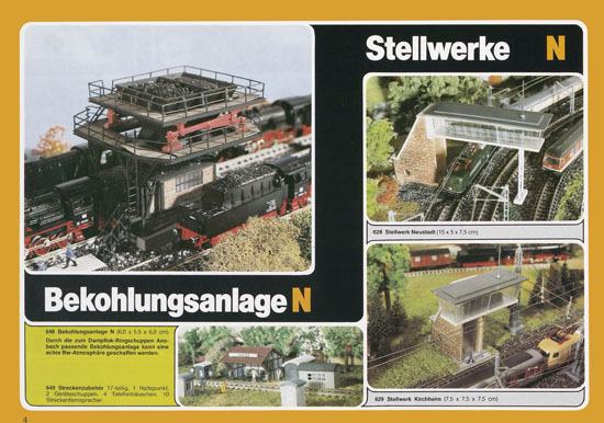 Seite 4 Herpa Katalog 1979
