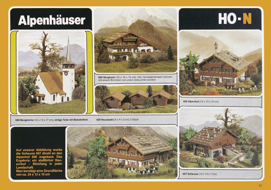 Seite 11 Herpa Katalog 1979