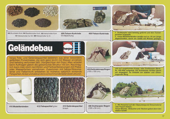 Seite 17 Herpa Katalog 1979