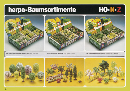 Seite 18 Herpa Katalog 1979
