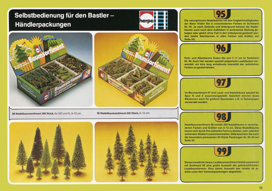 Seite 19 Herpa Katalog 1979