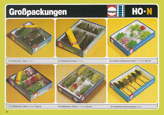 Seite 24 Herpa Katalog 1979