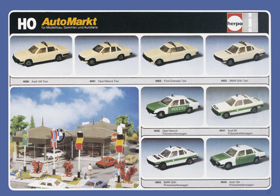 Seite 33 Herpa Katalog 1979