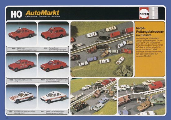 Seite 34 Herpa Katalog 1979