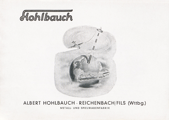 Albert Hohlbauch Katalog 1955