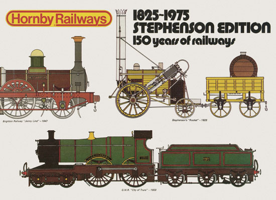 Hornby Railways 1825-1975 Stephenson Edition