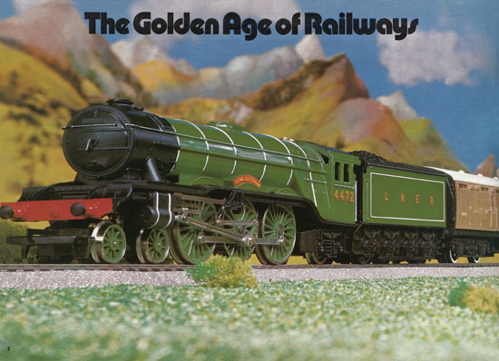 Hornby Railways 1825-1975 Stephenson Edition