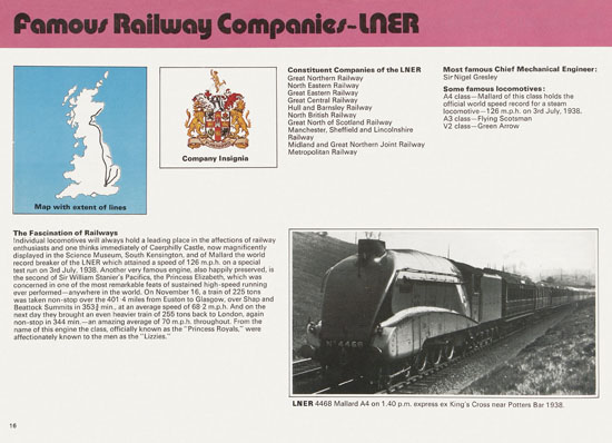 Hornby Railways 1825-1975 Stephenson Edition