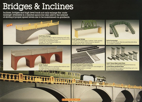 Hornby Railways catalogue 1987