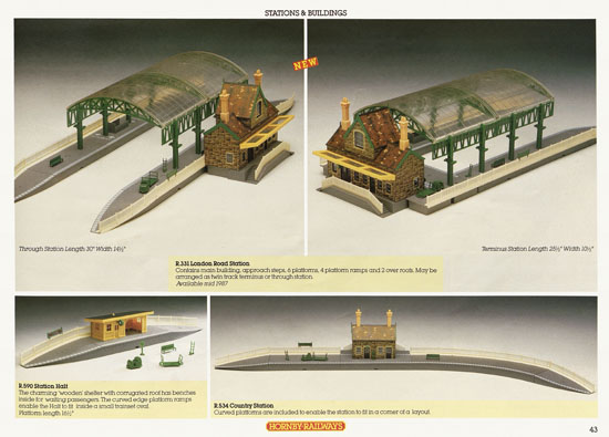 Hornby Railways catalogue 1987