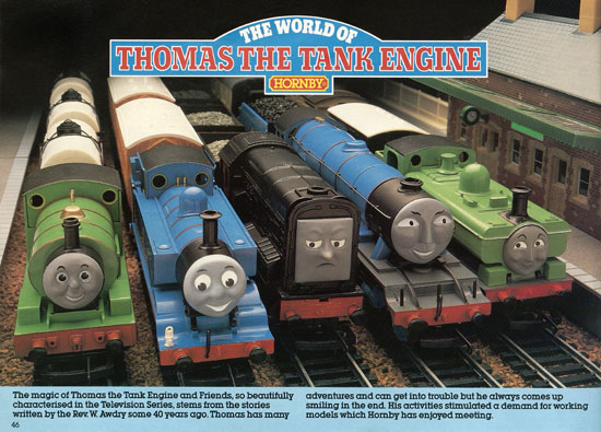 Hornby Railways catalogue 1987