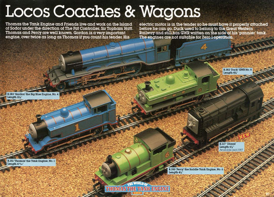 Hornby Railways catalogue 1987