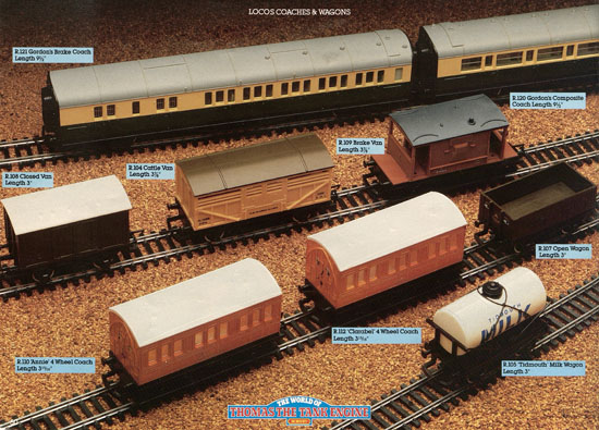 Hornby Railways catalogue 1987