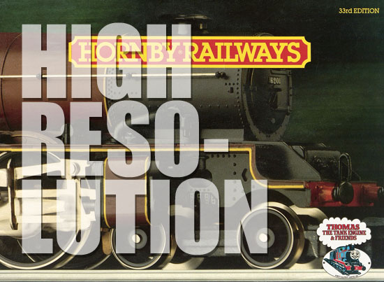 Hornby Railways catalogue 1987