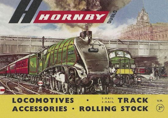 Hornby Dublo catalogue 1963