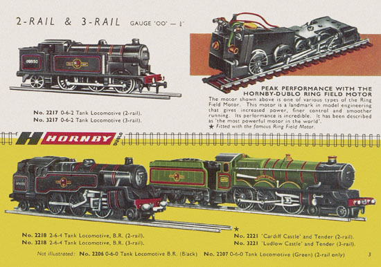 Hornby Dublo catalogue 1963