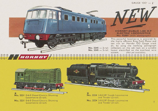 Hornby Dublo catalogue 1963