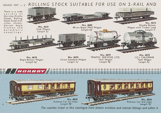 Hornby Dublo catalogue 1963