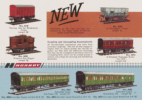 Hornby Dublo catalogue 1963