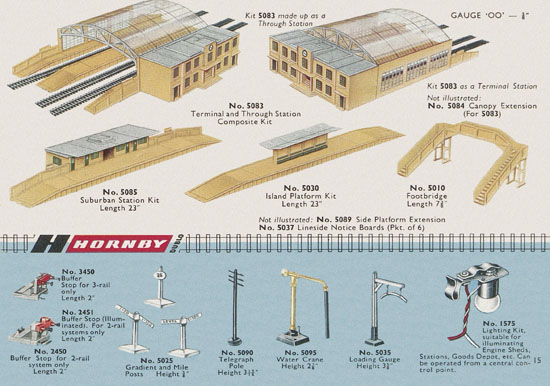 Hornby Dublo catalogue 1963