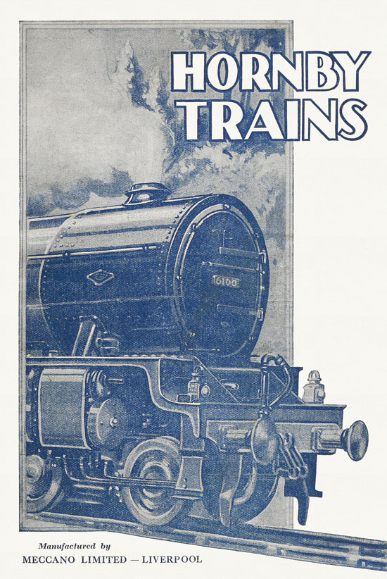 Seite 1 Hornby Trains catalog 1929