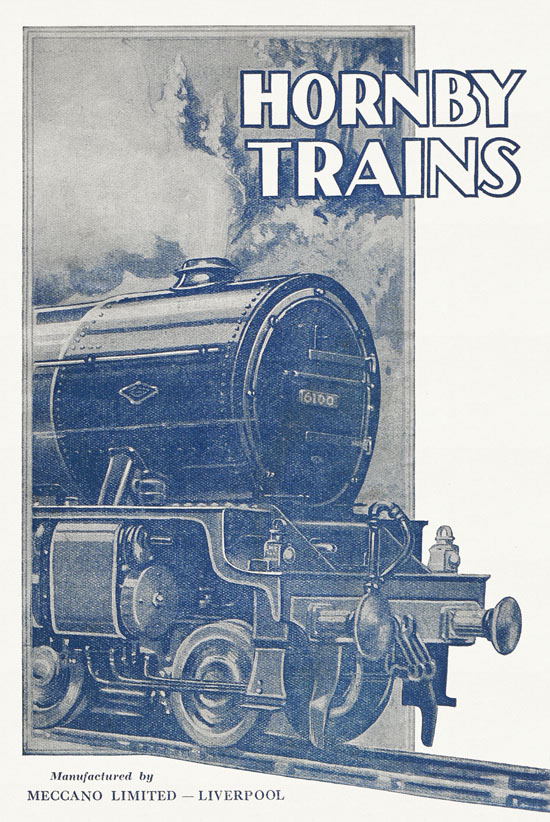 Hornby Trains catalog 1929