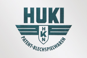 HUKI Patent-Blechspielwaren