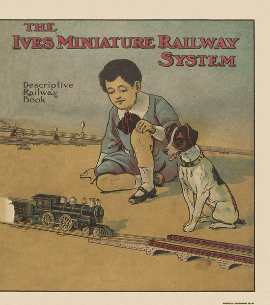 The Ives Miniature Railway System 1906