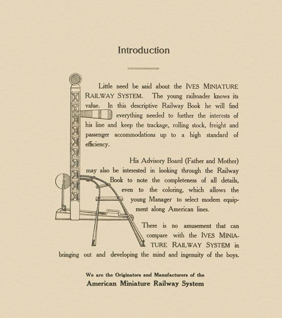 Seite 2 The Ives Miniature Railway System 1906