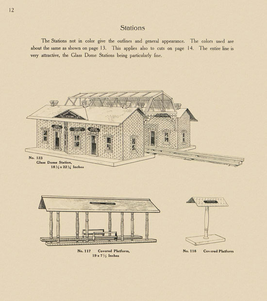 Seite 12 The Ives Miniature Railway System 1906
