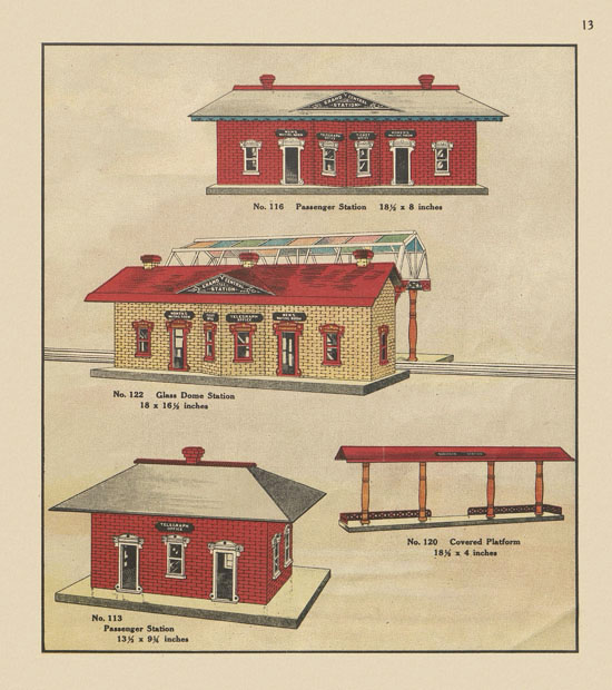 Seite 13 The Ives Miniature Railway System 1906