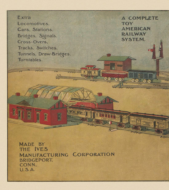 The Ives Miniature Railway System 1906