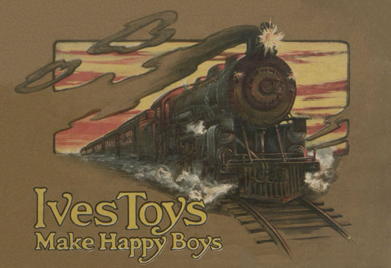 Seite 1 Ives Toys Make Happy Boys 1916
