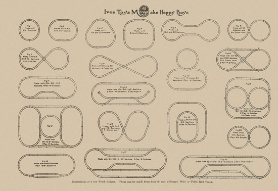 Seite 2 Ives Toys Make Happy Boys 1916